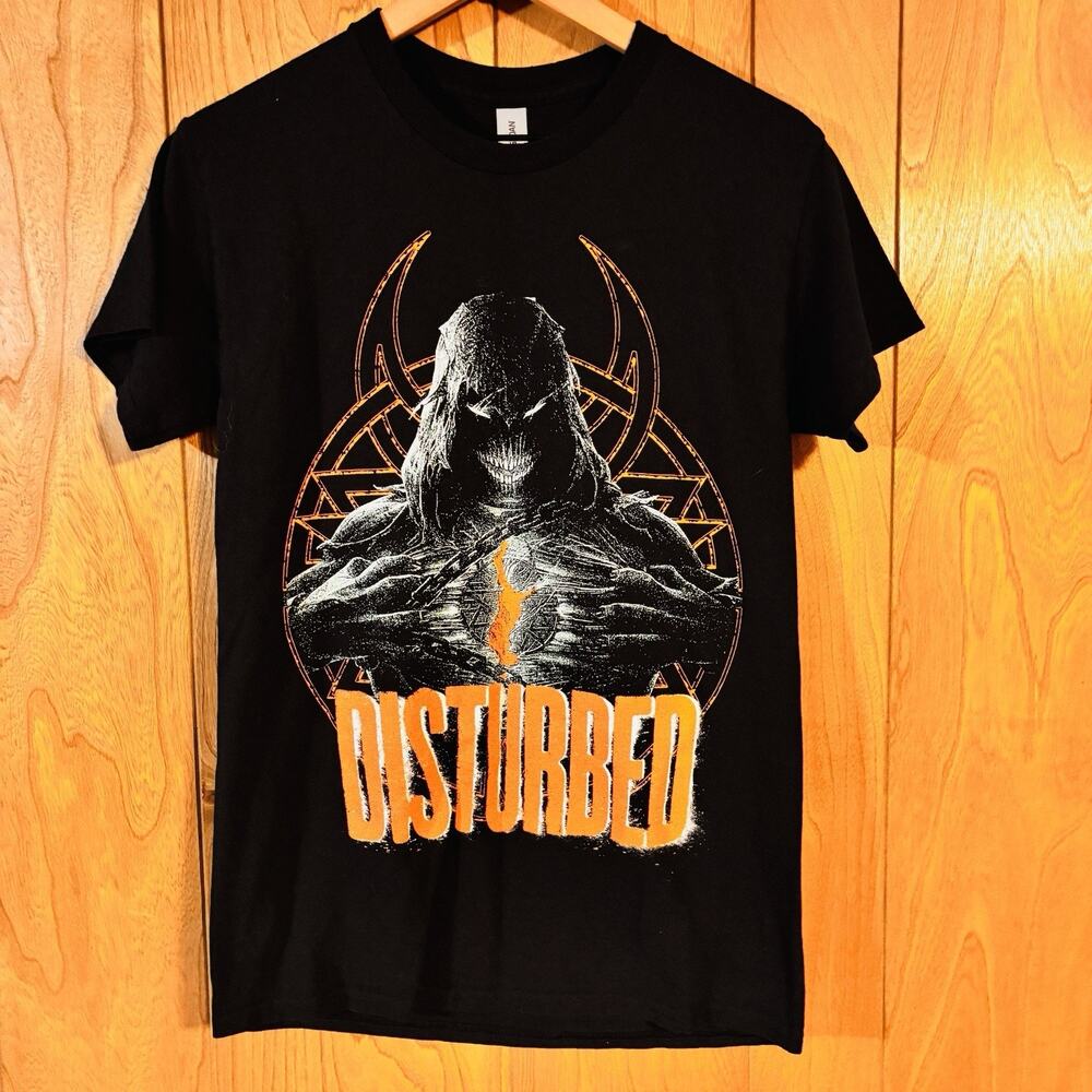 Disturbed 2023 Take Back Your Life Tour Merch Shirt Size Small Mens Band Tee